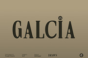 CS Galcia Drawn, a Serif Font by Craft Supply Co. (Thumbnail 1 of 8)