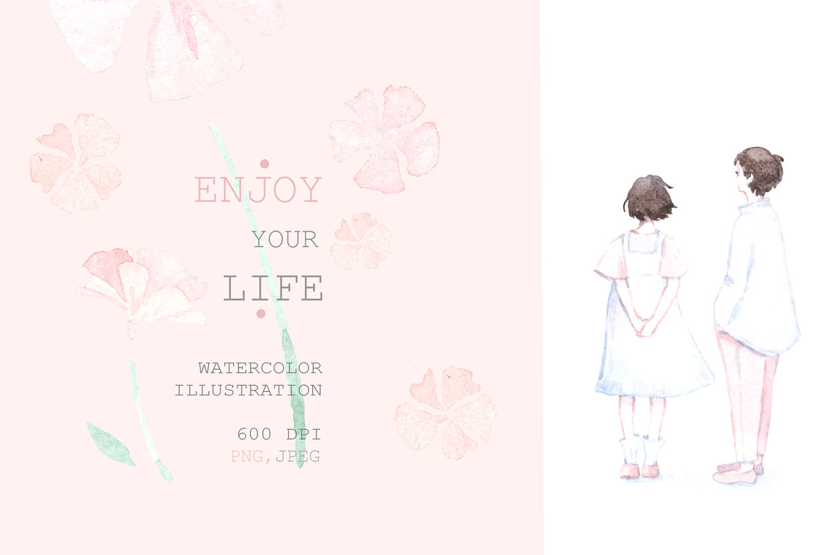 Enjoy your life, a Person Illustration by Knysh Ksenya (Photo 1 of 7)