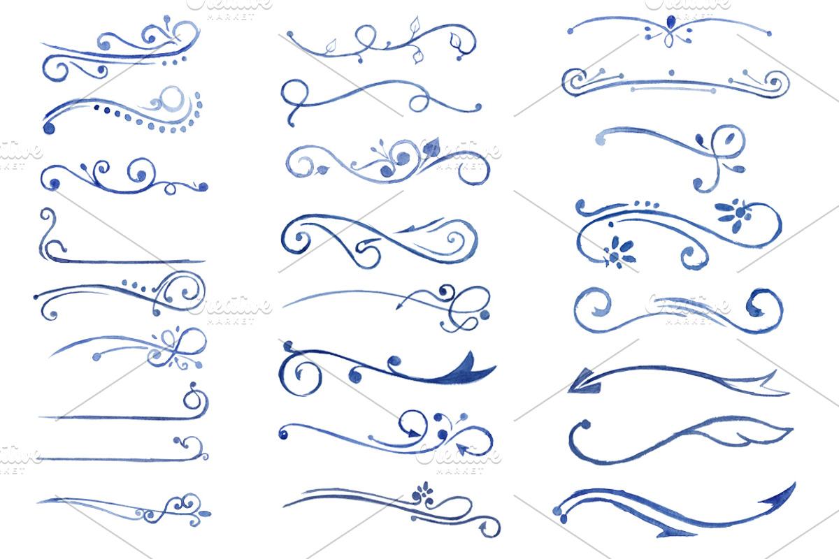 Elegant decorative elements, a Texture Graphic by Nicolai-works (Photo 3 of 3)