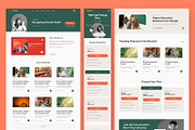 TalkCast - Podcast Website Framer, a Websites & App Template by peterdraw (Thumbnail 5 of 5)
