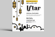 Mosque Ramadan Program Flyer, a Flyer Template by MightyDesign (Thumbnail 5 of 8)