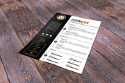 Beautiful Resume & Cover Template, a Resume Template by Studio 19 (Thumbnail 4 of 5)