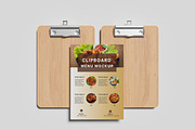Clipboard and A4 flyer Mockup, an Advertising Mockup by GraphicWindow (Thumbnail 6 of 7)