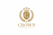 Crown Luxury Gold Letter C Logo, a Branding & Logo Template by yopie (Thumbnail 7 of 9)