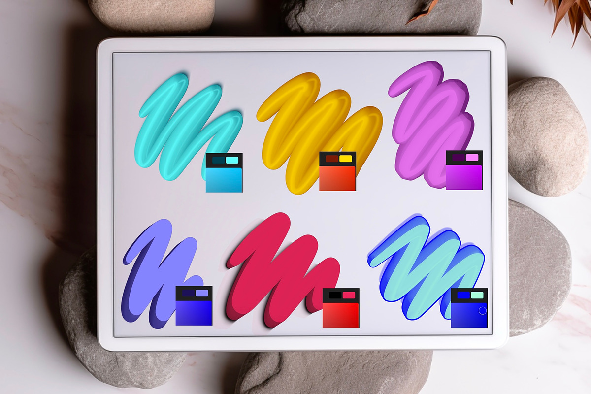 Procreate 3D Brush, a Brush Add-On by Elenbushe (Photo 2 of 10)