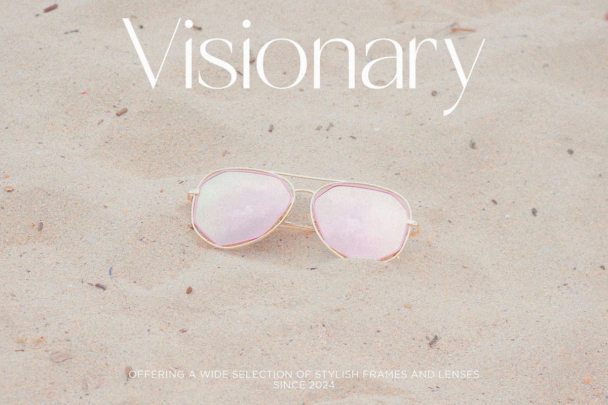 Sunshine - Elegant & Classic Sans, a Sans Serif Font by Misha Sova (Photo 3 of 8)