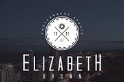 Premium Photography Hipster Logo, a Branding & Logo Template by SweetShutterStyle (Thumbnail 1 of 3)