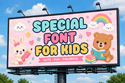 Chewy Cookie, a Sans Serif Font by Limited.studio (Thumbnail 9 of 12)