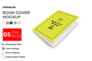 Book Cover Mockup, a Product Mockup by DigitAuras (Thumbnail 2 of 4)