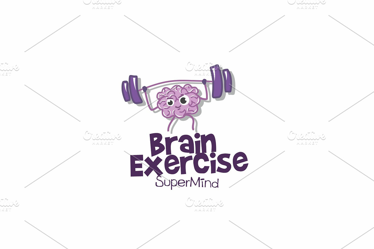 Brain Exercise - Logo Template, a Branding & Logo Template by Igor Maric (Photo 1 of 2)