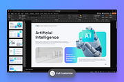 AI & Machine Learning Presentation, a Presentation Template by SLAB! Design (Thumbnail 3 of 6)
