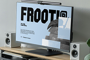 Gagon - Bold Condensed Display Font, a Sans Serif Font by Pandeka Studio (Thumbnail 7 of 9)