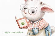 Cute gardeners, an Animal Illustration by Mimomy (Thumbnail 4 of 5)