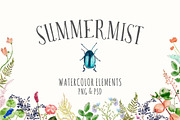 Summer Mist, a Decorative Illustration by Storyteller Imagery (Thumbnail 1 of 8)