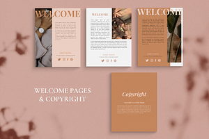 Creator EBook Template Canva