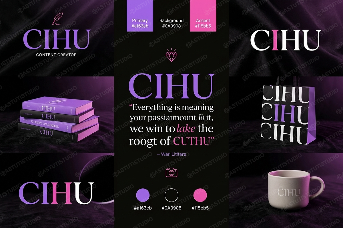 Cihu - Modern Elegant Serif, a Serif Font by Astuti Studio (Photo 6 of 25)