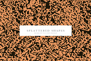 Splattered Shapes, a Pattern Graphic by Nadezda (Thumbnail 1 of 3)
