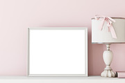 Frame Mockup Bundle Kids - 14, a Print Template by Mockup Shop (Thumbnail 11 of 21)