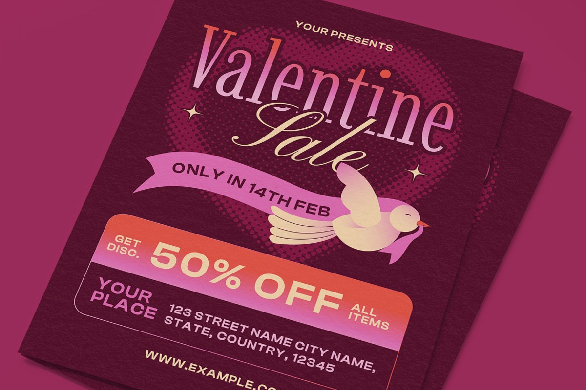 Valentine Sale Flyer preview 2