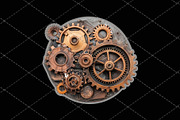 Steampunk Junk Journal Kit Images, an Object Graphic by NeatGrafix (Thumbnail 4 of 10)