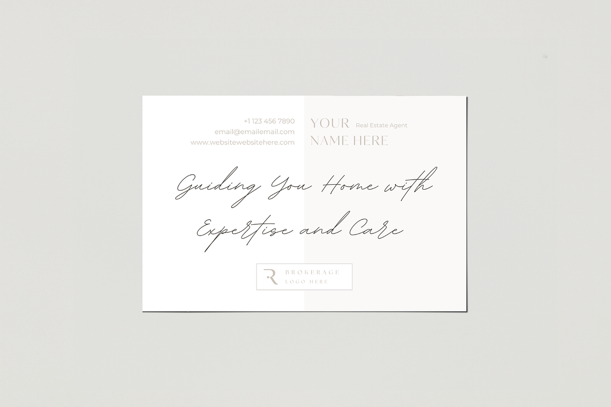 BUNDLE: Real Estate Stickers Horiz., a Branding & Logo Template by EstateElements (Photo 9 of 9)
