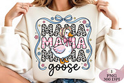 Floral Mama Goose Png, Mama Goose, an Illustration by Daily.Designs (Thumbnail 4 of 5)