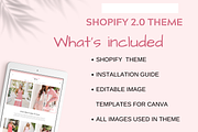 Boutique Shopify Theme, a Templates & Theme by Millennials Marketing (Thumbnail 4 of 10)