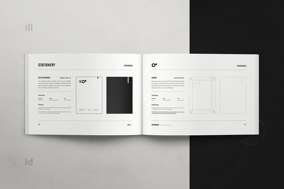 NEO | Brand Guidelines, a Brochure Template by Studio Bons (Photo 26 of 35)