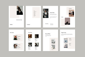 DANA - A4 Vertical Keynote Template