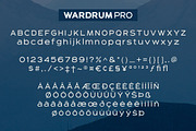 Wardrum PRO Sans Serif, a Sans Serif Font by Letterhend Studio (Thumbnail 4 of 9)