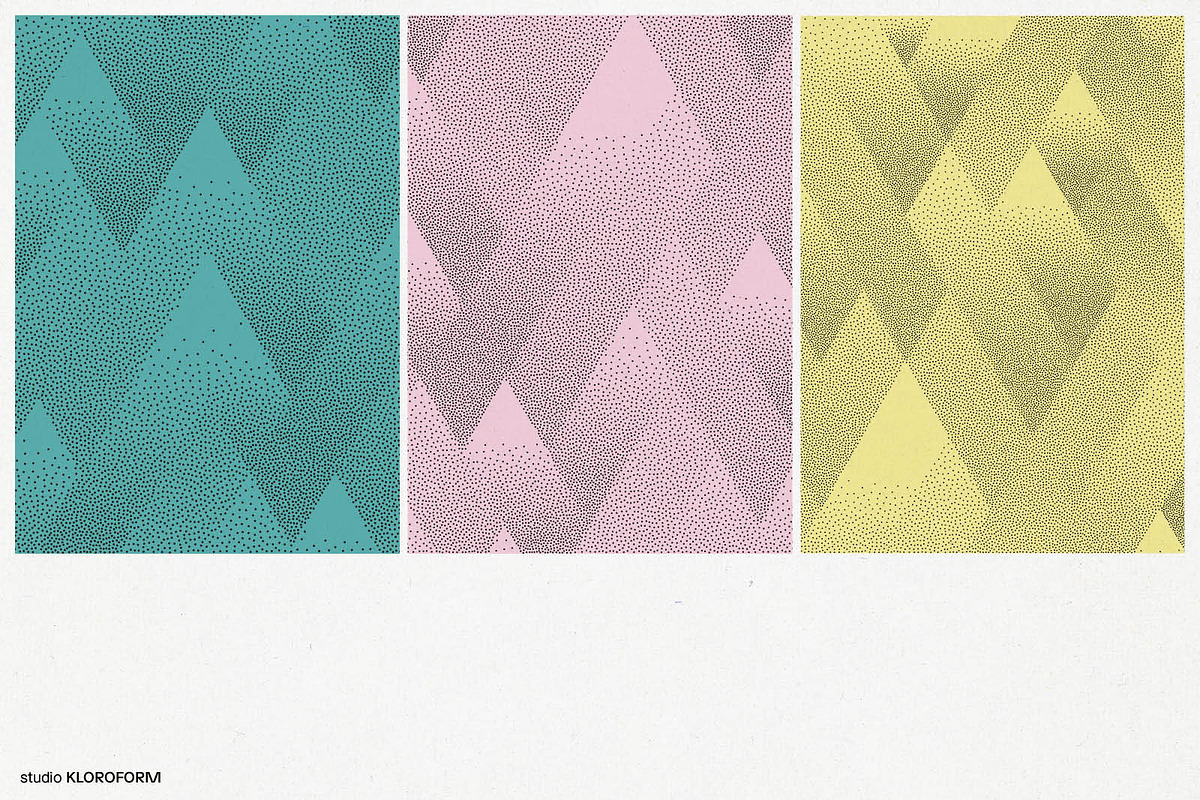 Stipple 3 - 75 Backgrounds & Objects, a Background Graphic by kloroform (Photo 3 of 19)
