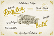 Letterpress Studio Fonts -20% SALE, a Sans Serif Font by Fenotype (Thumbnail 4 of 20)