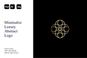 Minimalist Luxury Abstract Logo, a Branding & Logo Template by Luxury Logos (Thumbnail 1 of 4)