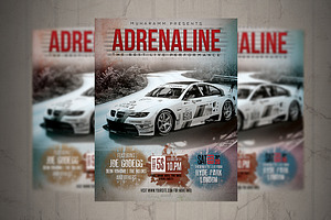 Sport Event Flyer / Poster