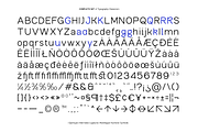 GC Bargain – Modern Sans Family, a Sans Serif Font by Glyphonic (Thumbnail 10 of 15)