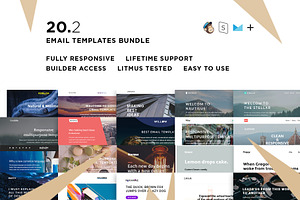 20 Email Templates Bundle II