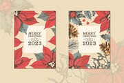 Vintage Christmas Cards, a Card Template by GreyLilac (Thumbnail 2 of 5)