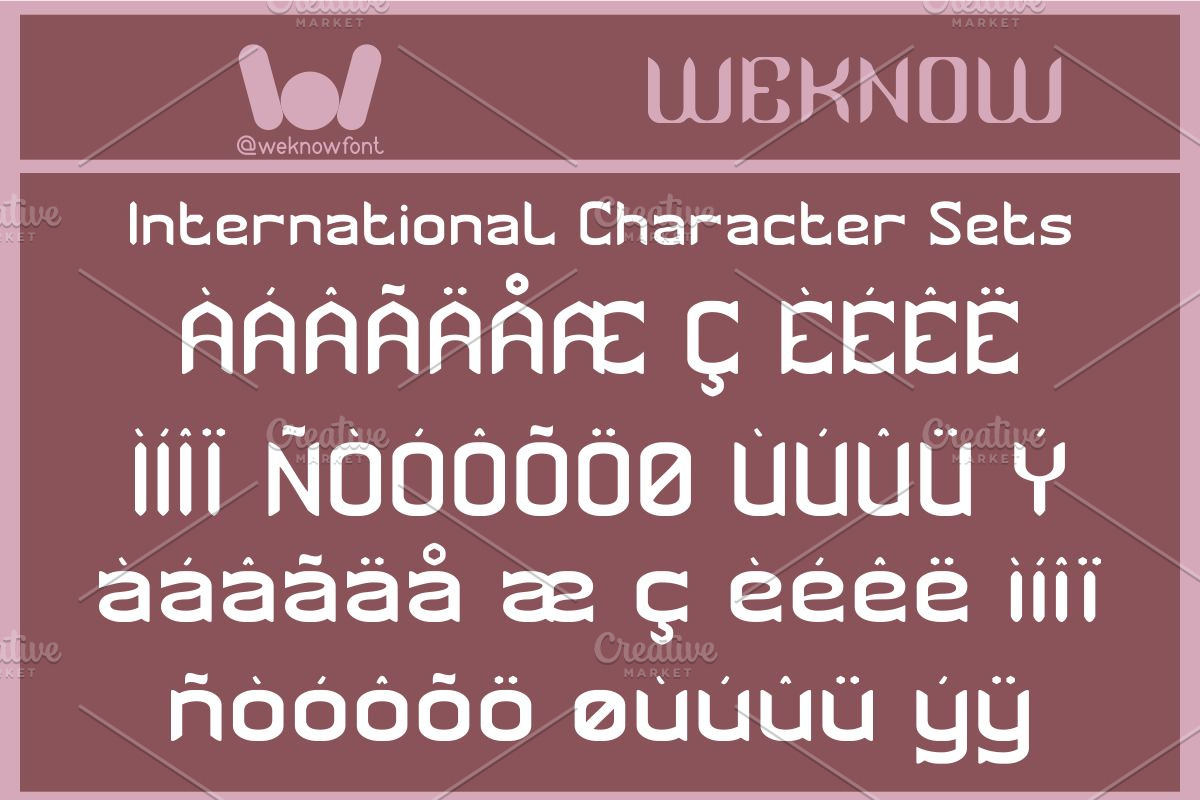 Engine of Progress font, a Font by weknow (Photo 8 of 8)