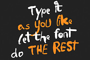 Repeat After Me – Messy Handwriting, a Handwritten Font by Littlehand (Thumbnail 5 of 12)