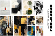 Abstract Digital Art Bundle, a Decorative Illustration by Digital Art Creations (Thumbnail 3 of 12)