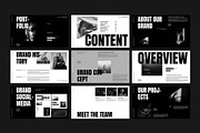 Creative Portfolio Presentation, a Presentation Template by DesignCrest (Thumbnail 10 of 11)