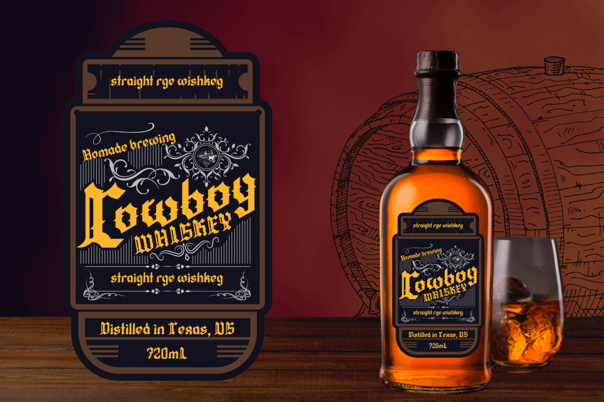 QIUBA Blackletter font, a Blackletter Font by twinstd (Photo 8 of 13)