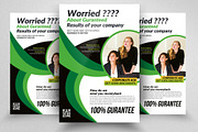 100 Business Flyers Mega Bundle, a Flyer Template by Design Up (Thumbnail 57 of 100)