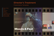 Director's Treatment Presentation., a Presentation Template by Velora Studio (Thumbnail 8 of 9)