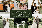 10 Airy Wedding Lightroom Presets, a Preset Add-On by MEPRESETS (Thumbnail 1 of 8)