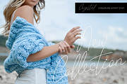 Crystal, a Script Font by Larin Type Co. (Thumbnail 2 of 7)
