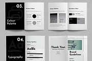 Brand Guidelines Template, a Brochure Template by ContestDesign (Thumbnail 3 of 3)