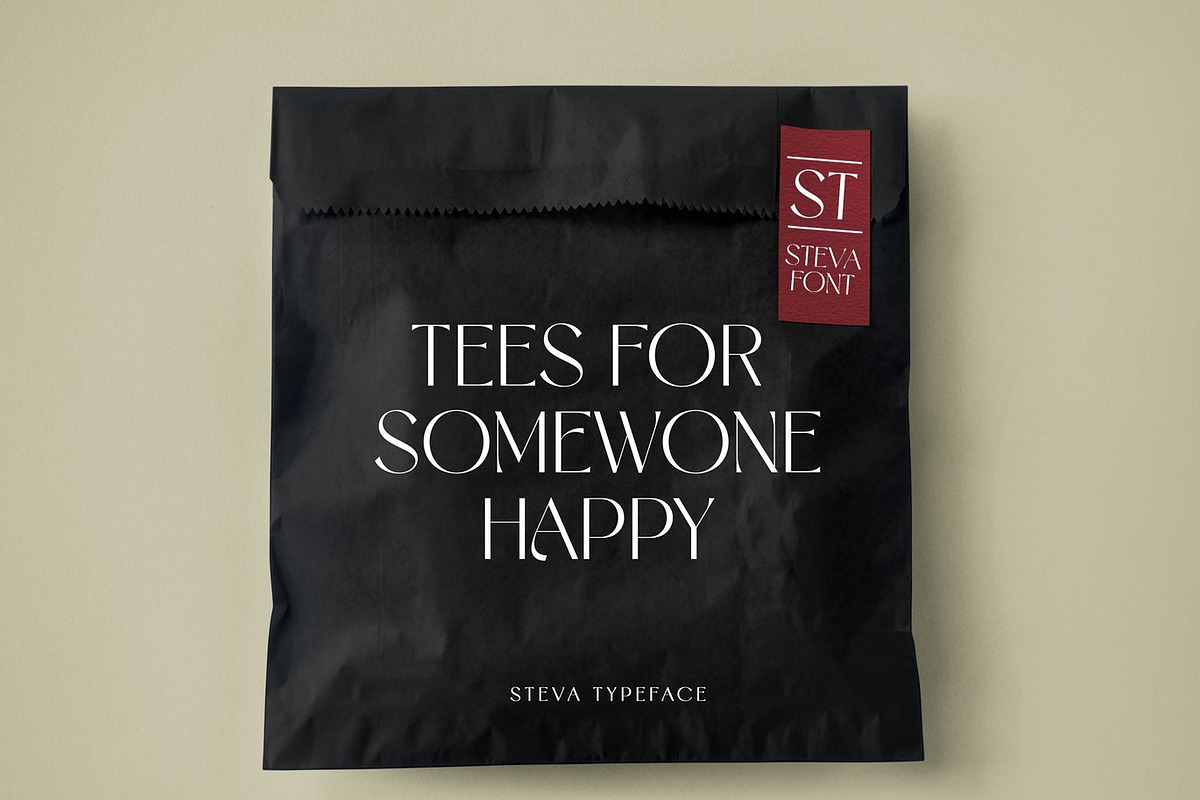 Peachy - Ligature Modern Serif, a Serif Font by Luna Shop (Photo 11 of 11)