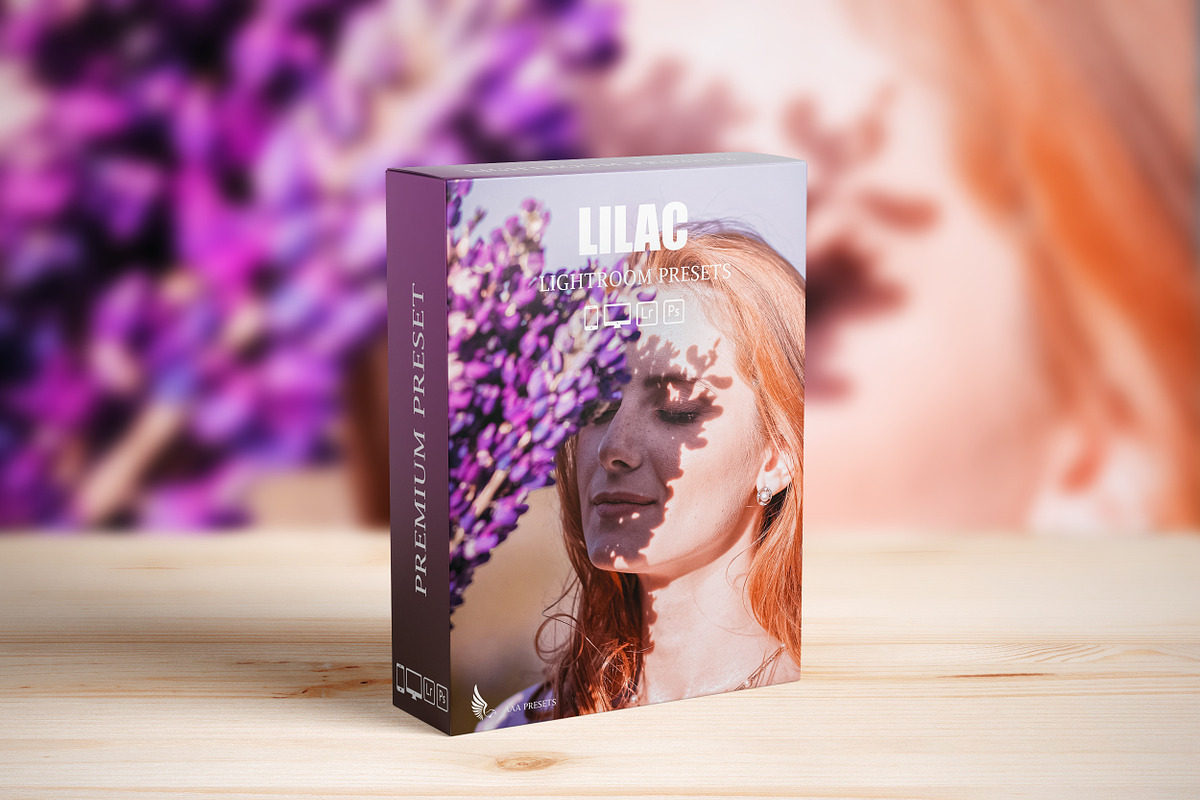 Lilac Tones Lightroom Presets, a Preset Add-On by AAA Presets (Photo 2 of 13)