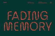 Bartine Rounded Stamp, a Sans Serif Font by Craft Supply Co. (Thumbnail 2 of 8)
